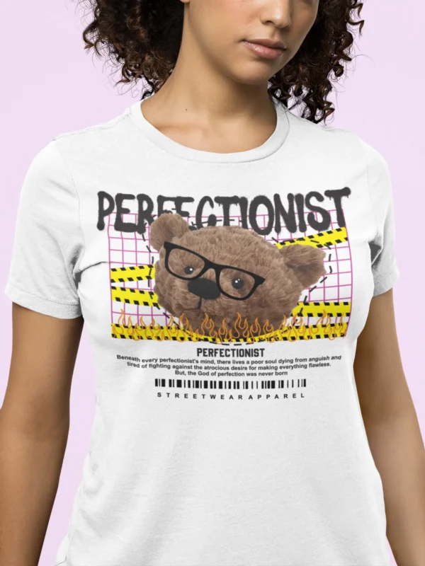 Streetwear Perfectionist Bear T-Shirt