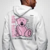Streetwear Pinky Boy Bear Hoodie