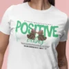 Streetwear Positive Vibes Bear T-Shirt
