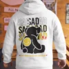 Streetwear Sad Life Bear Hoodie