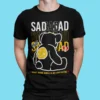 Streetwear Sad Life Bear T-Shirt