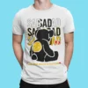 Streetwear Sad Life Bear T-Shirt