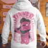 Streetwear Sinner Bear Hoodie