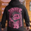 Streetwear Headphone Bear Hoodie