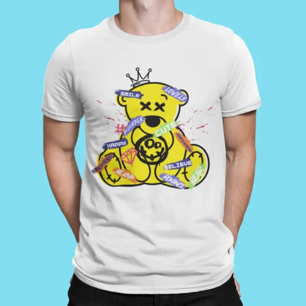 Streetwear Smile Bear T-Shirt