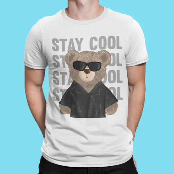 Streetwear Stay Cool 3 Bear T-Shirt