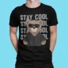 Streetwear Stay Cool 3 Bear T-Shirt