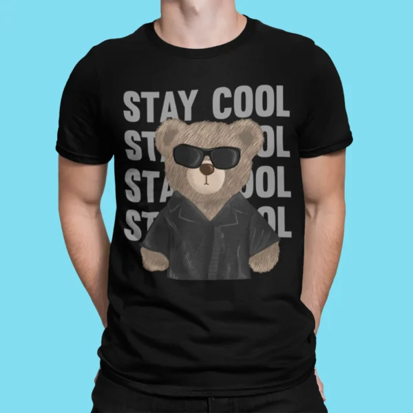 Streetwear Stay Cool 3 Bear T-Shirt