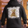 Streetwear Strong And Free Bear Hoodie