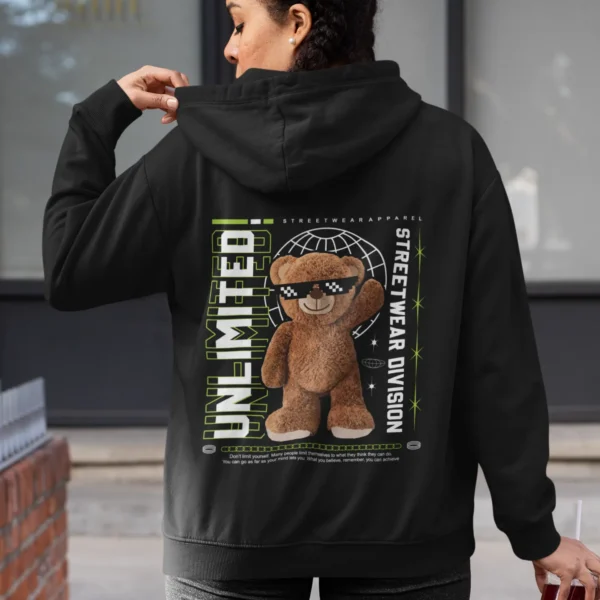 Streetwear Unlimited Bear Hoodie