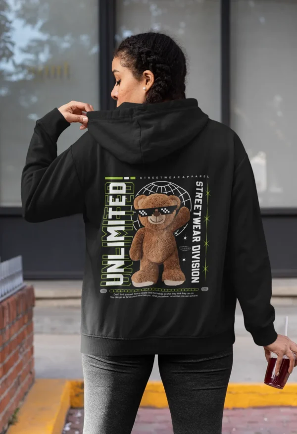 Streetwear Unlimited Bear Hoodie