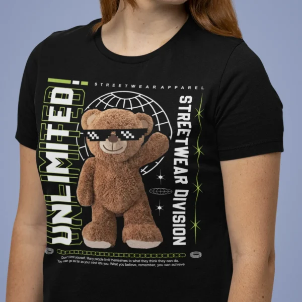 Streetwear Unlimited Bear T-Shirt