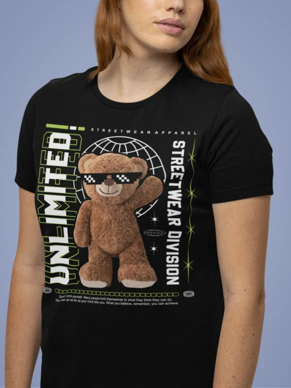 Streetwear Unlimited Bear T-Shirt
