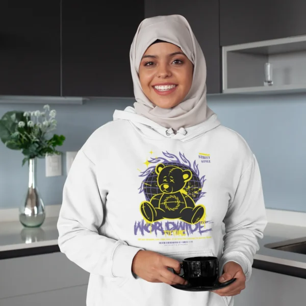 Streetwear Worldwide Bear Hoodie