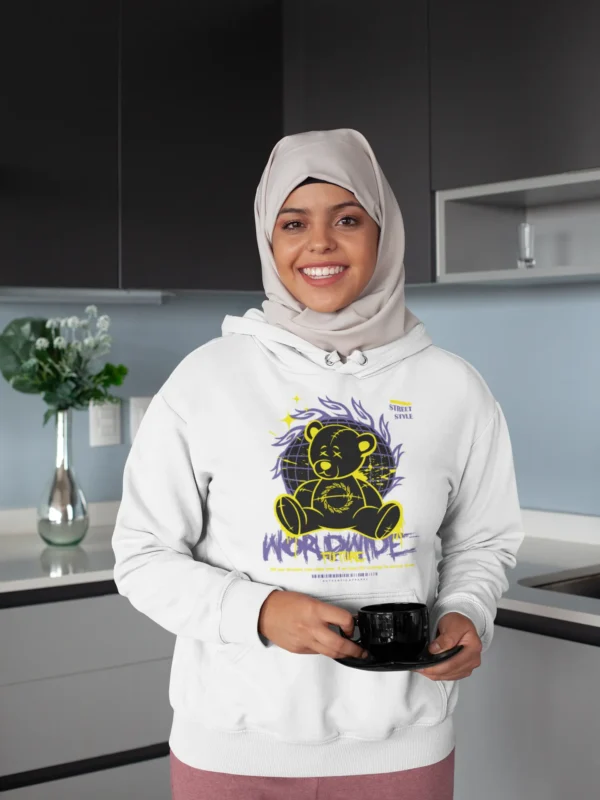 Streetwear Worldwide Bear Hoodie