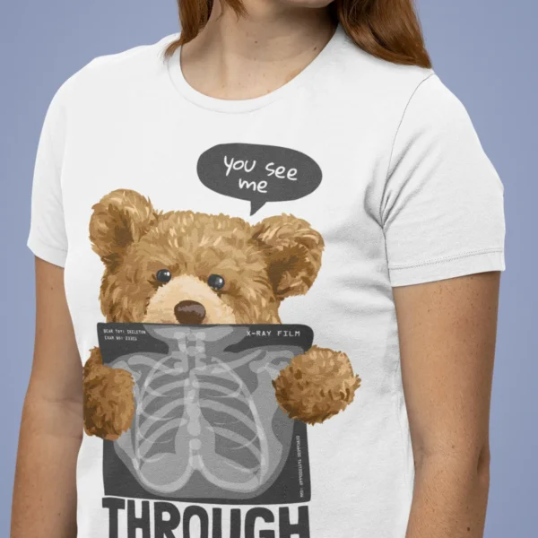 Streetwear You See Mee Bear T-Shirt