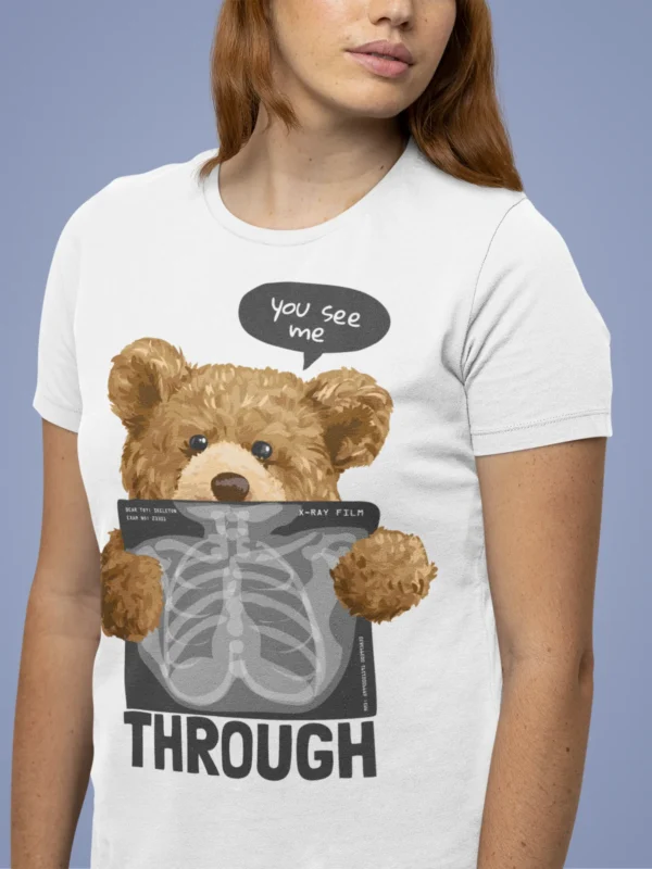 Streetwear You See Mee Bear T-Shirt