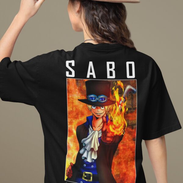 Anime One Piece Sabo T-Shirt