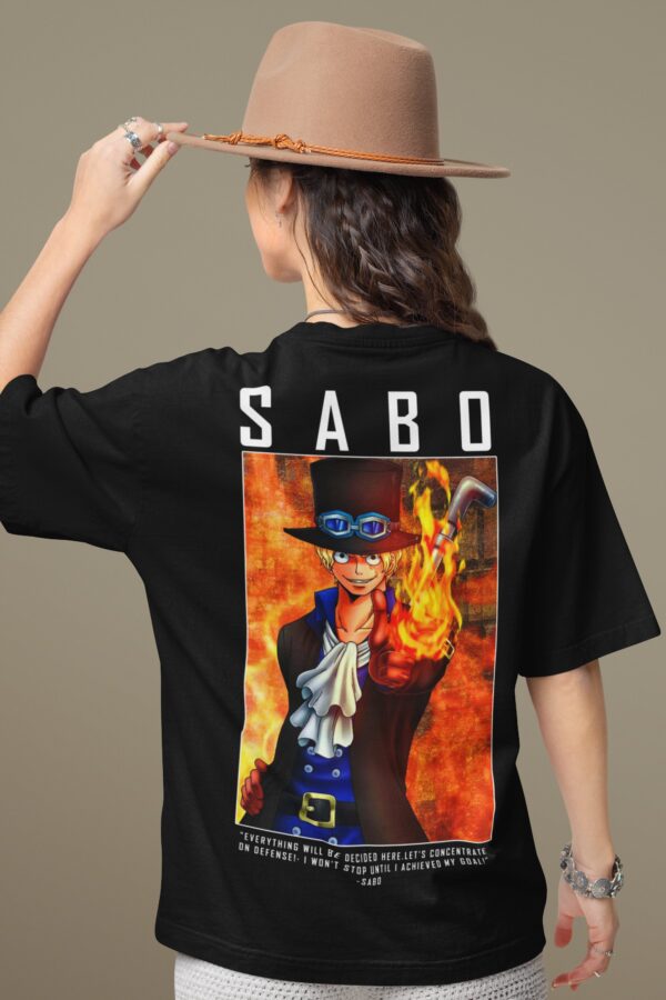 Anime One Piece Sabo T-Shirt