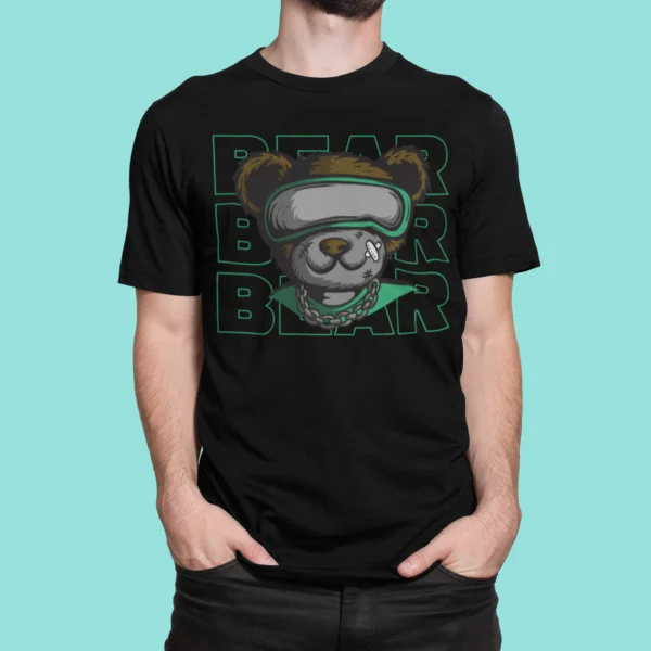 Streetwear Bear Bear T-Shirt