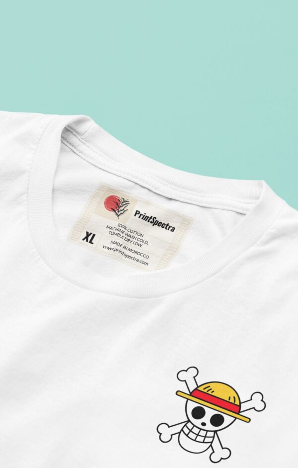 Anime One Piece Logo T-Shirt Anime One Piece Logo T-Shirt