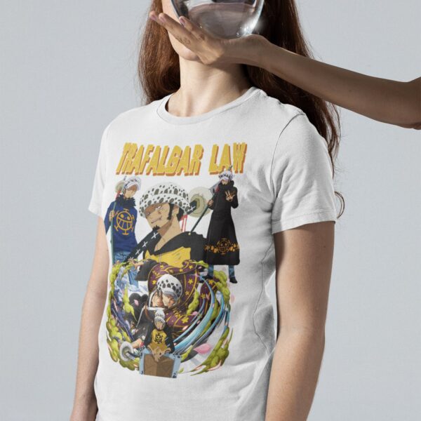 Anime One Piece Trafalgar Law 3 T-Shirt