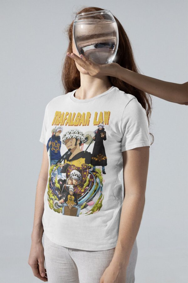 Anime One Piece Trafalgar Law 3 T-Shirt
