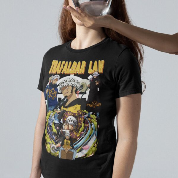 Anime One Piece Trafalgar Law 3 T-Shirt