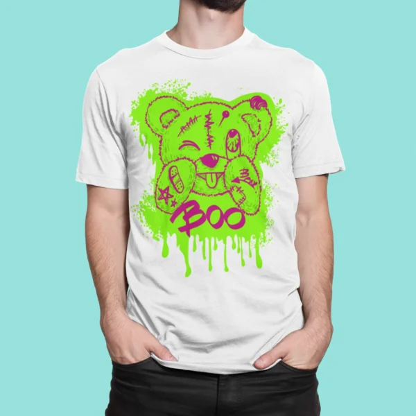 Streetwear Bear Boo T-Shirt