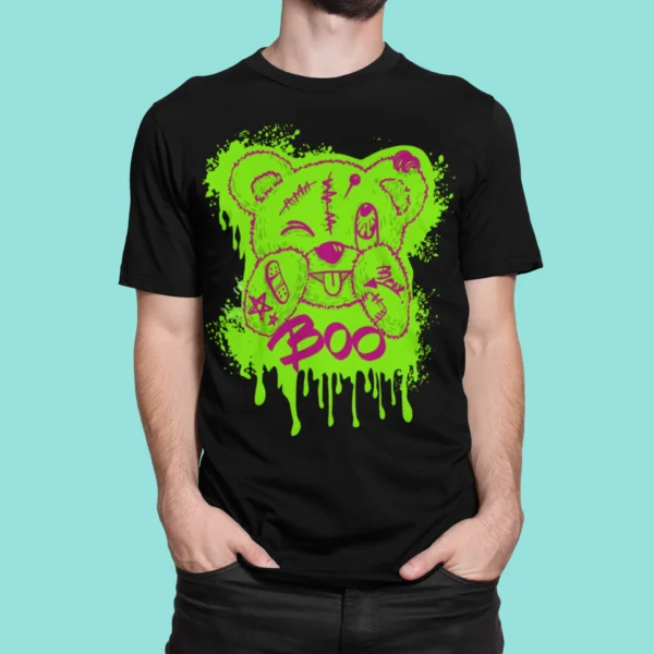 Streetwear Bear Boo T-Shirt