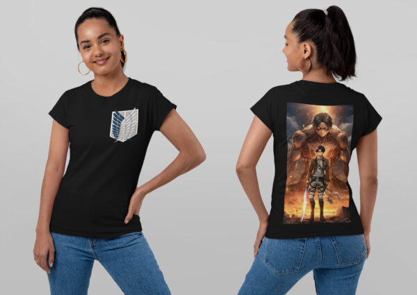 Attack On Titan Eren 5 T-Shirt
