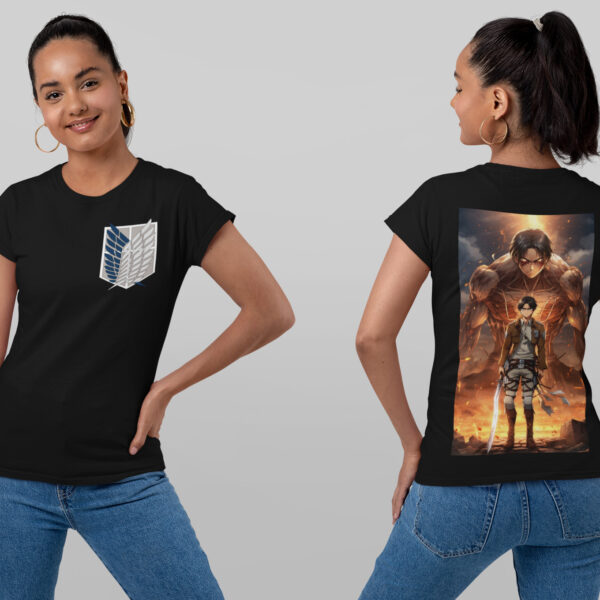 Attack On Titan Eren 5 T-Shirt