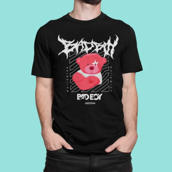 Streetwear Bear T-Shirt