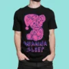 Streetwear Bear Wanna Sleep T-Shirt