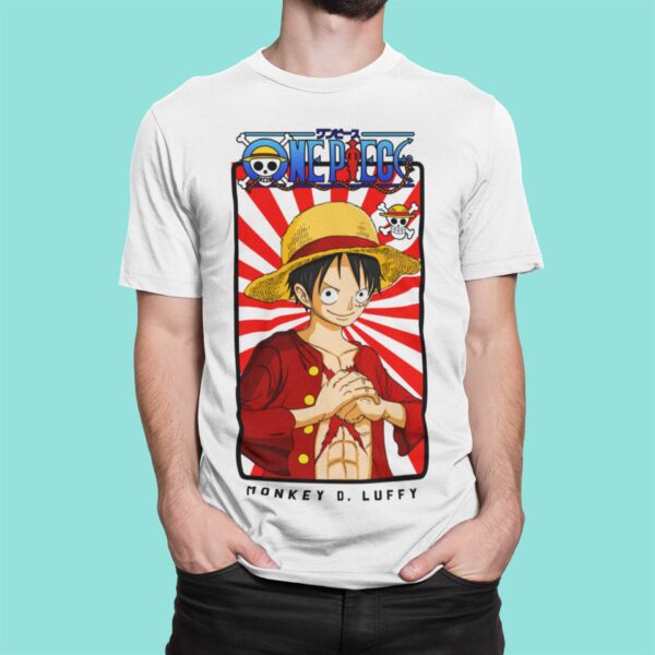Anime One Piece Monkey Luffy 10 T-Shirt