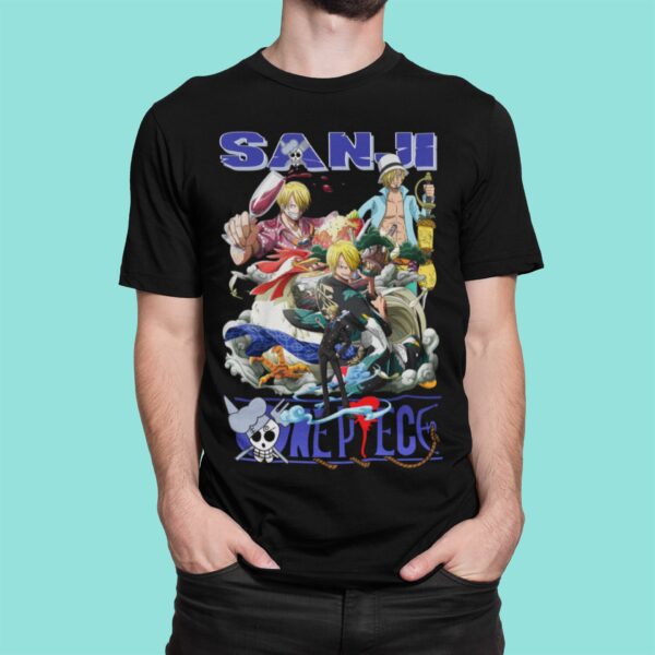 Anime One Piece Sanji 4 T-Shirt