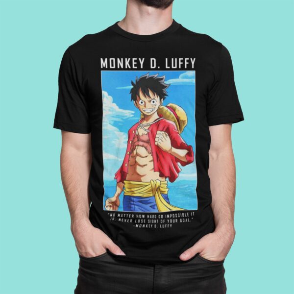 Anime One Piece Monkey D. Luffy 9 T-Shirt