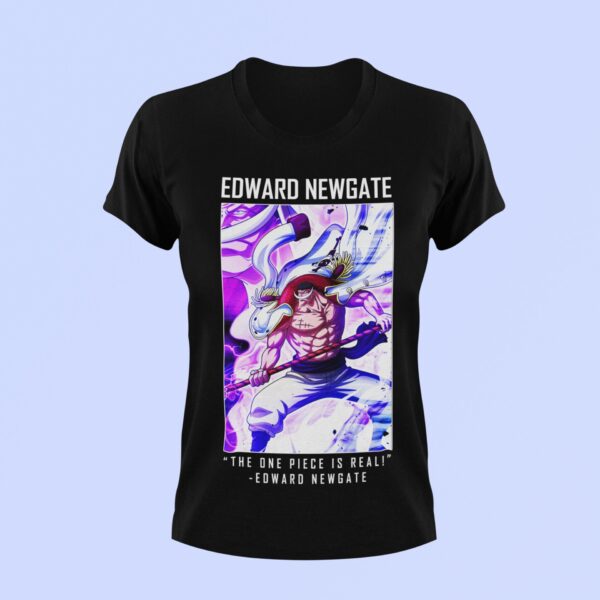 Anime One Piece Edward Newgate T-Shirt