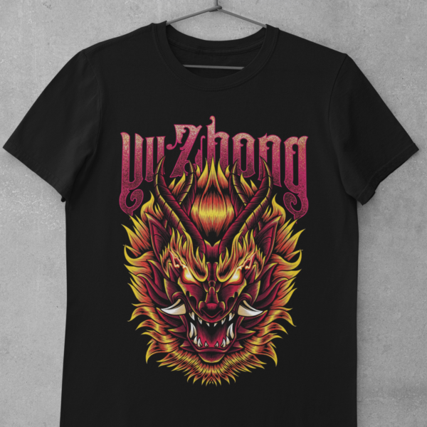 Anime Mobile Legends Yu Zhong T-Shirt