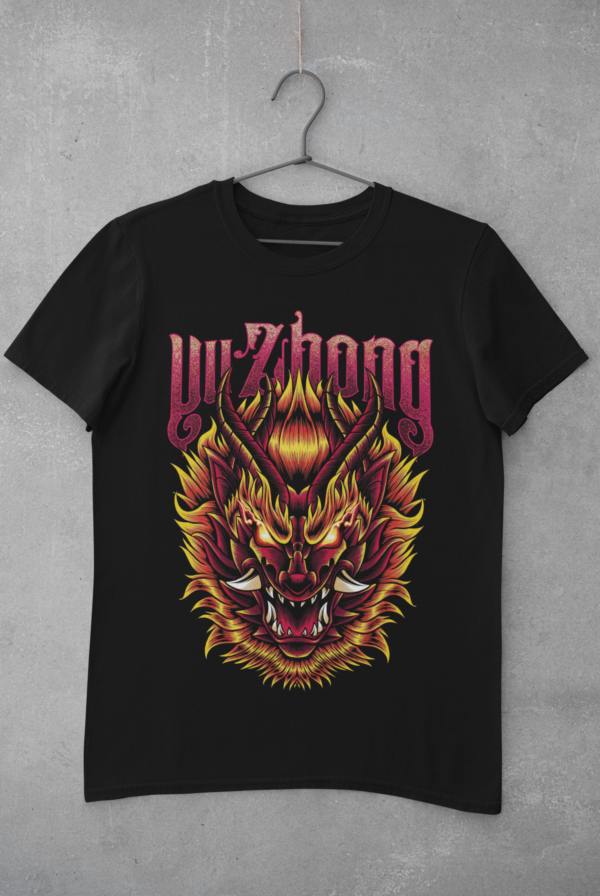 Anime Mobile Legends Yu Zhong T-Shirt