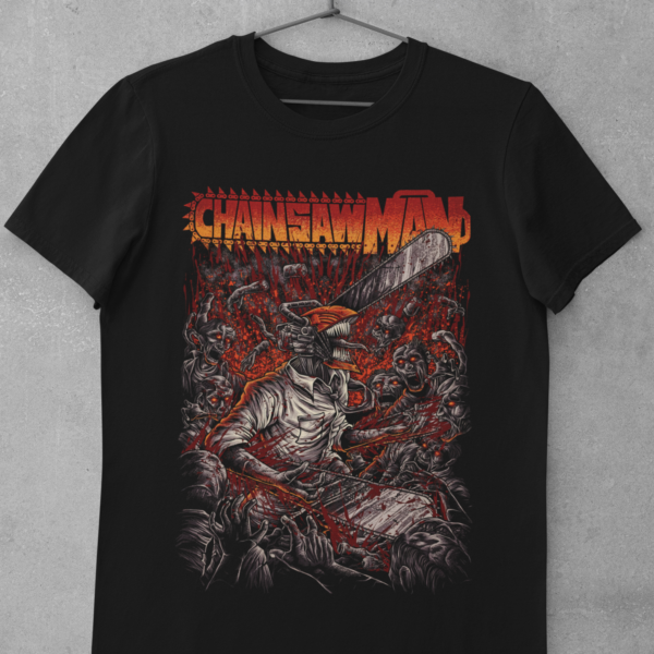 Anime Chainsaw Man T-Shirt