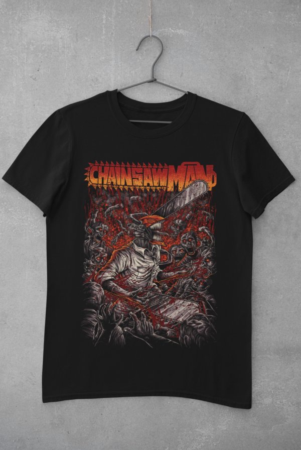 Anime Chainsaw Man T-Shirt