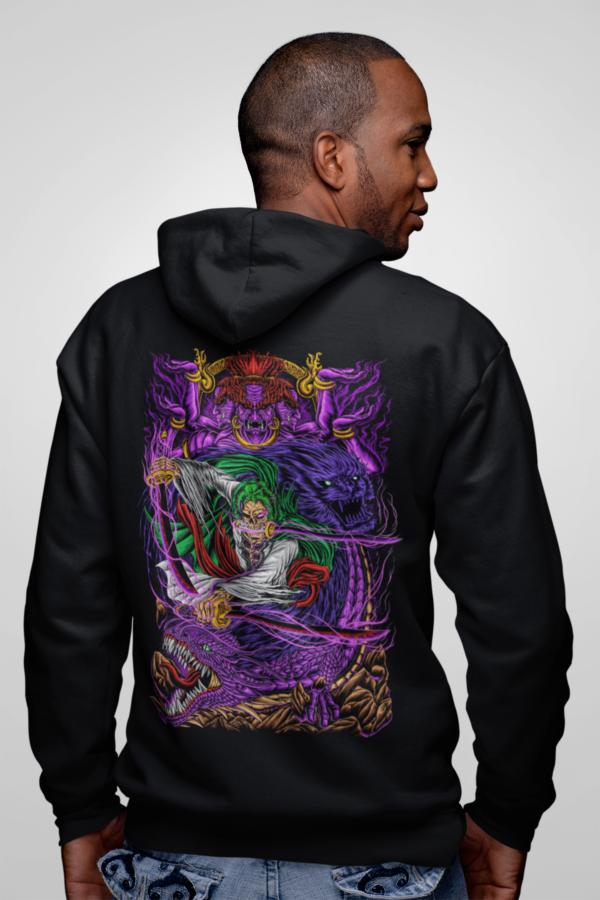 One Piece Roronoa Zoro 2 Hoodie
