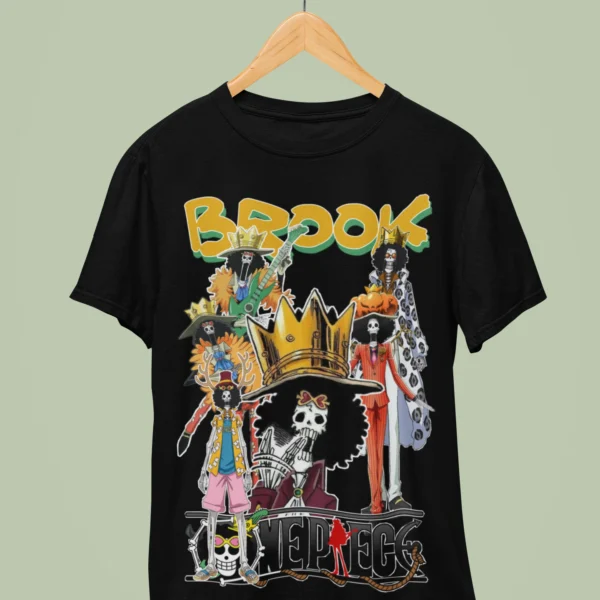 Anime One Piece Brook T-Shirt