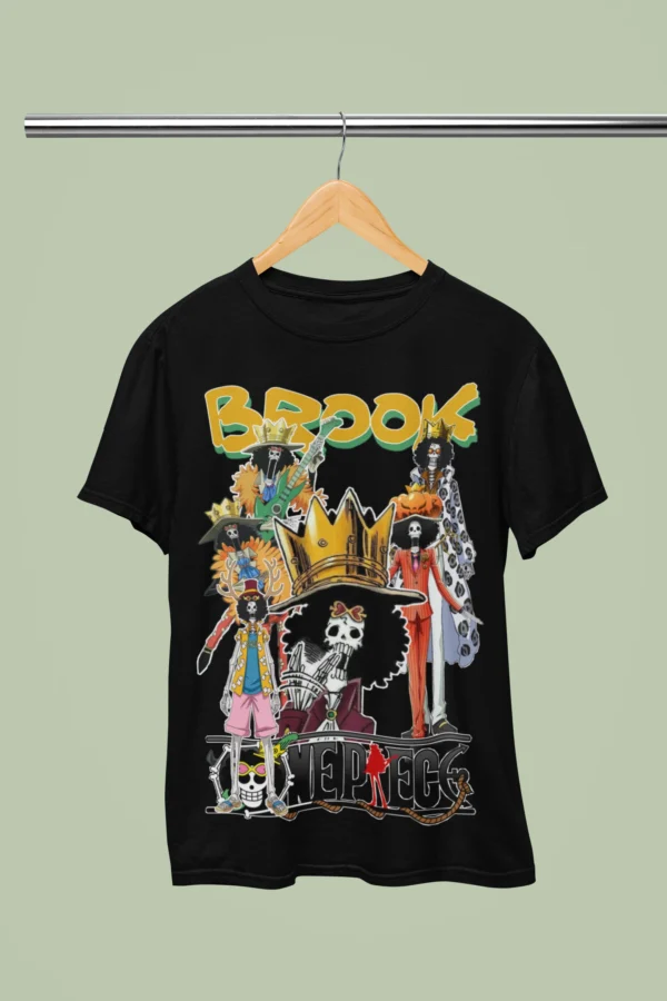Anime One Piece Brook T-Shirt