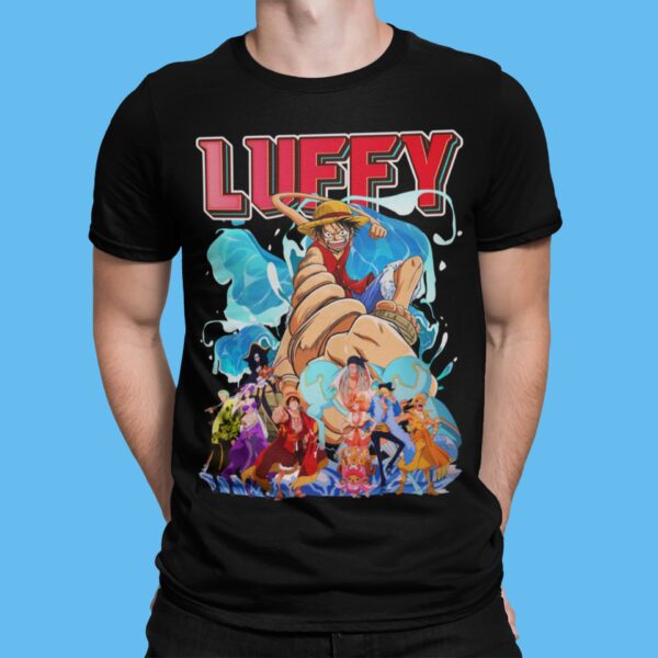Anime One Piece Monkey Luffy 12 T-Shirt