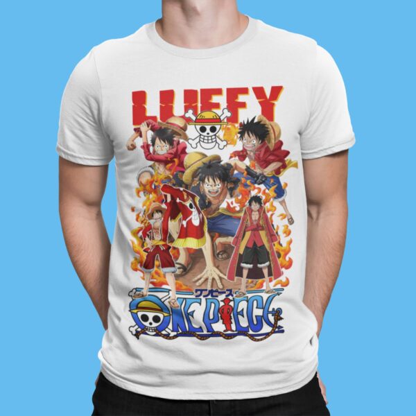Anime One Piece Monkey Luffy 11 T-Shirt