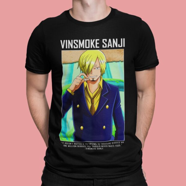 Anime One Piece Sanji 2 T-Shirt