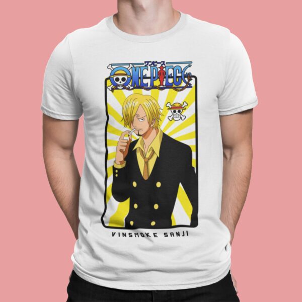 Anime One Piece Sanji 3 T-Shirt