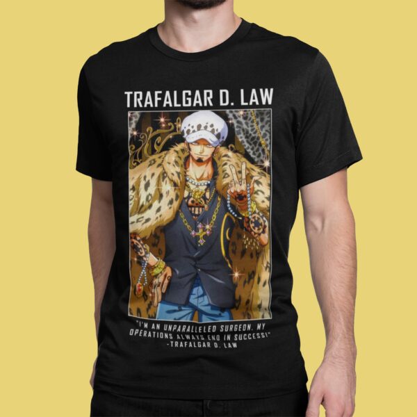 Anime One Piece Trafalgar Law 2 T-Shirt